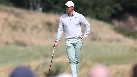 Rory McIlroy happy to be in the hunt after strong opening round at the