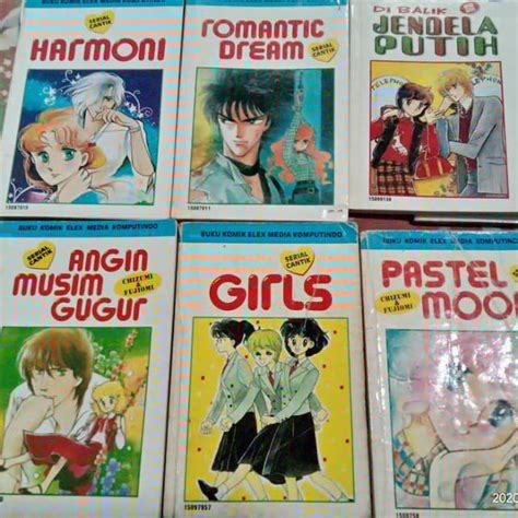 Jual Komik Cabutan Kyoko Hikawa Serial Cantik One Shot Shopee Indonesia