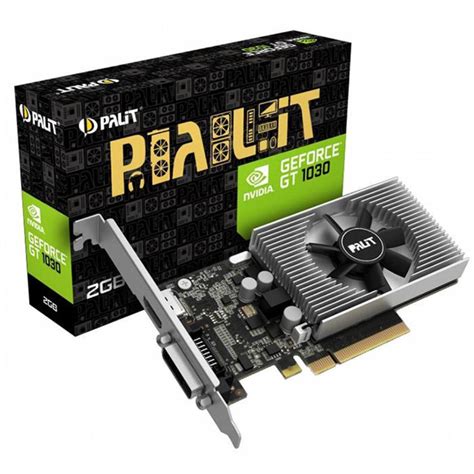 Palit Nvidia Geforce Gt 1030 2g Low Profile 2gb Gddr4 Nec103000646