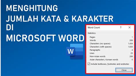 Cara Menghitung Jumlah Huruf Di Word Root Imagesee Hot Sex Picture