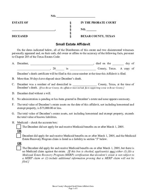 Small Estate Affidavit Policy Fill Out And Sign Printable Pdf Template Airslate Signnow