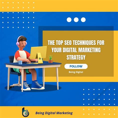 Top Ten Techniques For Your Digital Marketing Strategy Digital Marketing Digital Marketing