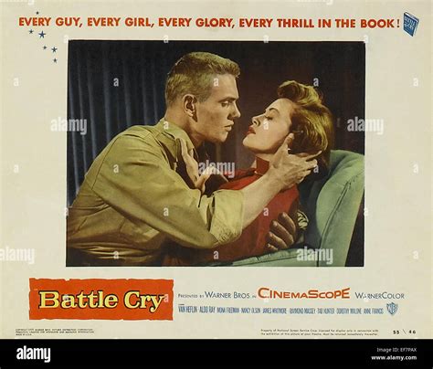 Battle Cry - Movie Poster Stock Photo - Alamy