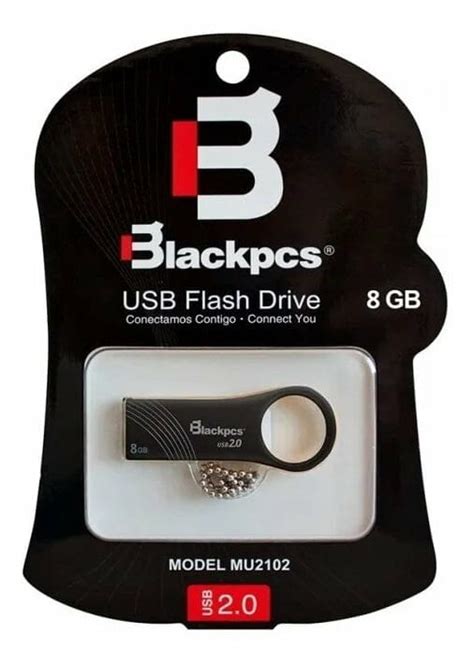 Memoria Usb Gb Negro Blackpcs Me Joinet