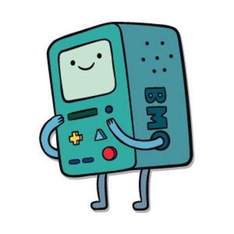 Adventure Time Bmo Cute Mini Patch Etsy