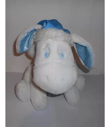 Peluche Winnie Pooh Igor Edicion Blanco De Disney 33 Cms En Venta En