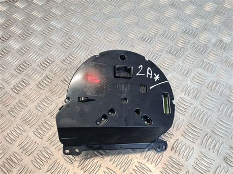 2010 FIAT 500 Lounge 1 2 PETROL SPEEDOMETER INSTRUMENT CLUSTER