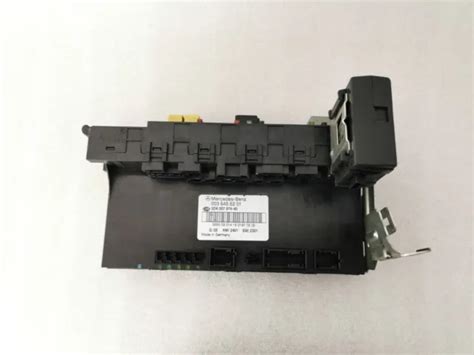 Mercedes C Class W203 Sam Control Unit Fuse Box Rear Module 0035455201 £38 81 Picclick Uk