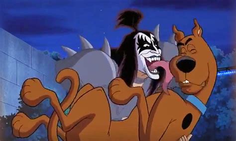 Scooby Doo And Kiss Rock And Roll Mystery Available July 21