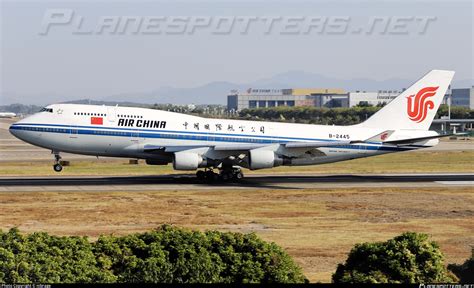 B 2445 Air China Boeing 747 4J6 Photo By Nibrage ID 1024009