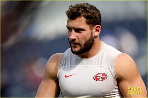 Who Is Nick Bosa Dating or Is He Single? 49ers Player Recently Split ...