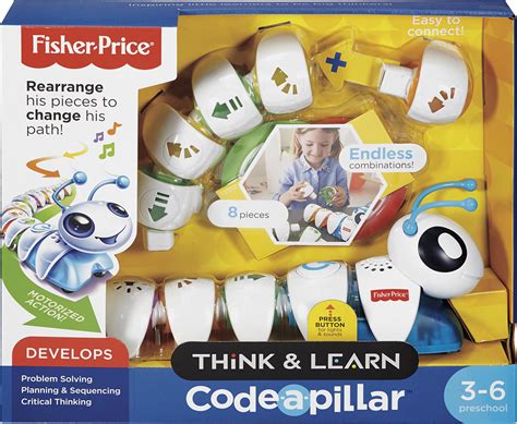 Best Buy Fisher Price Think And Learn Code A Pillar™ White Dkt39