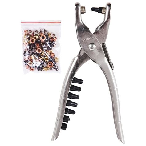 Amtech B Hole Punch Eyelet Plier