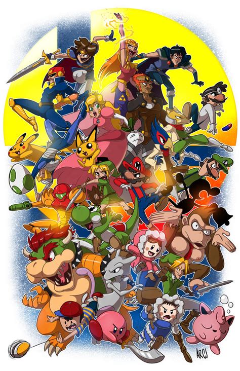 Super Smash Bros Melee by IAMARG on DeviantArt