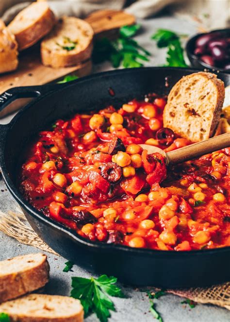 Shakshuka Mit Kichererbsen Und Veganem Spiegelei Bianca Zapatka Rezepte