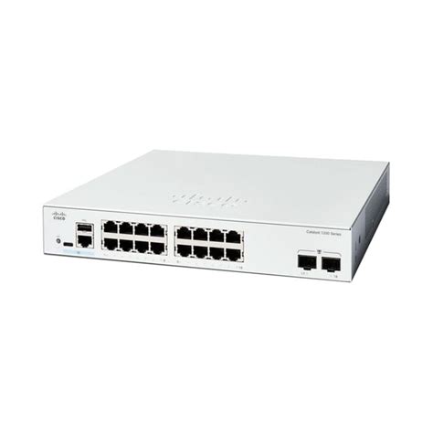 C1200-16T-2G - Switch Cisco Catalyst 1200 Series 16 Port
