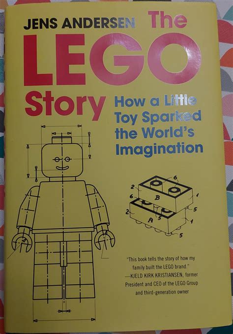 Book Review The Lego Story How A Little Toy Sparked The Worlds Imagination By Jens Andersen