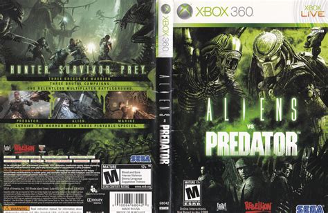 Aliens VS Predator XBox 360 | Clarkade