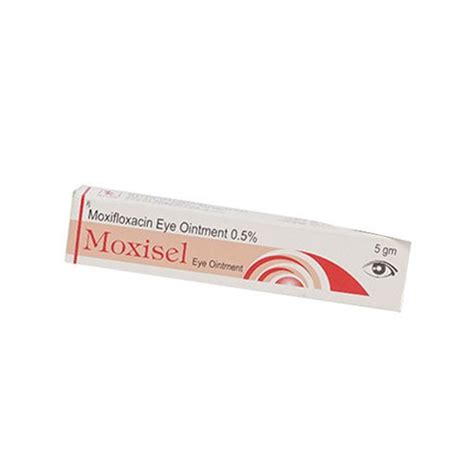 Moxisel Eye Ointment For Local Packaging Type 5 Gms At Rs 75 00 One