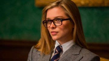 Roxy (played by Sophie Cookson) outfits on Kingsman: The Secret Service