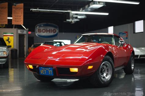 1977 Chevrolet Corvette Sold Motorious