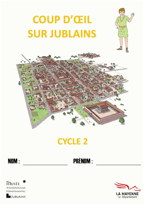 Calaméo COUP DOEIL SUR JUBLAINS Livret Cycle 2 Corrigé