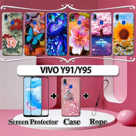 vivo   case  tempered glass curved ceramic screen