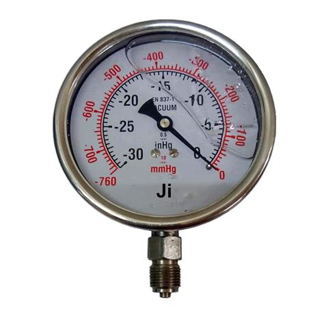 Buy Ji Japsin Instrumentation Vacuum Gauge Economical Glycerin