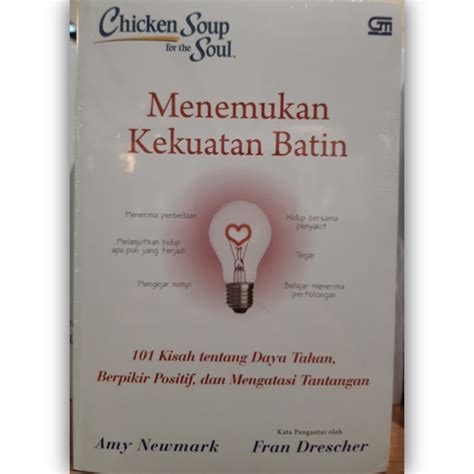 Jual Ready Buku Chicken Soup For The Soul Menemukan Kekuatan Batin