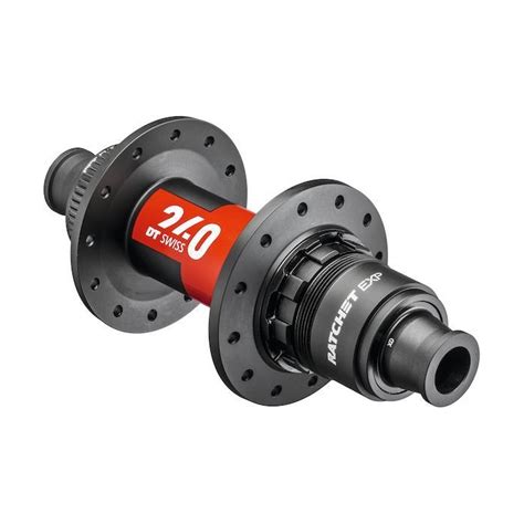 DT Swiss 240 EXP Rear Hub J Bend Disc Centerlock