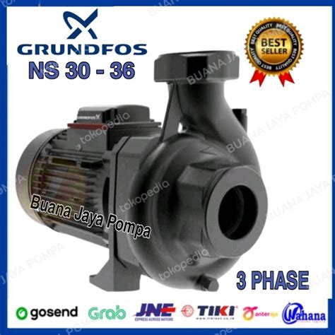 Jual Pompa Grundfos Ns Phase Pompa Air Transfer Jakarta