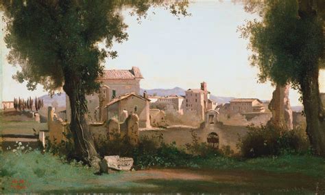 Vues De Rome De Jean Baptiste Camille Corot