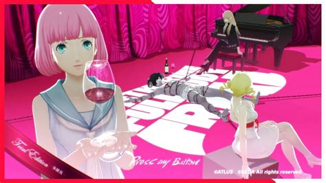 Catherine Full Body Ost Main Menu Youtube