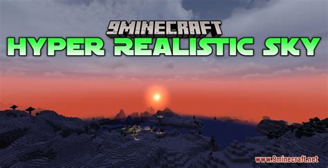 Hyper Realistic Sky Resource Pack Texture Pack