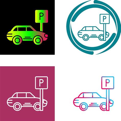 Parking Icon Design 44362080 Vector Art at Vecteezy