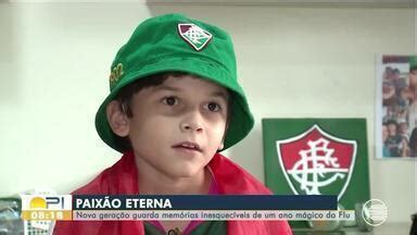 Bom Dia Piauí Nova geração mostra paixão pelo Fluminense no Piauí