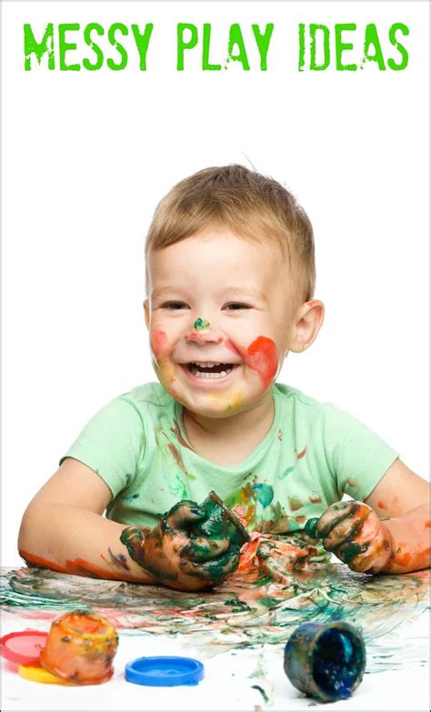 Messy Play Ideas