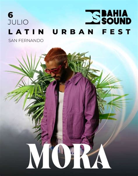 Llega a San Fernando el Bahía Sound Latin Urban Fest con el artista