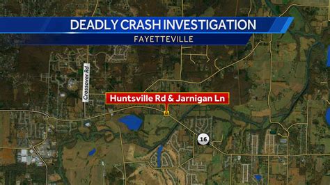 Fayetteville Police Investigate Deadly Crash