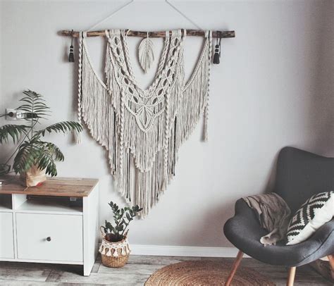 Large Macrame Backdrop Extra Large Macrame Wall Hanging Etsy