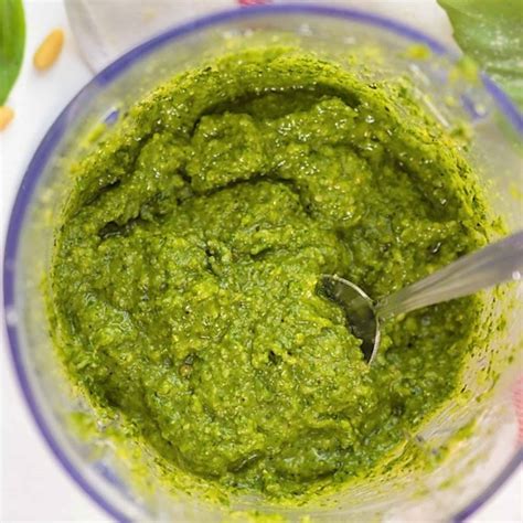 Basil Pesto Recipe With Pine Nuts 730 Sage Street