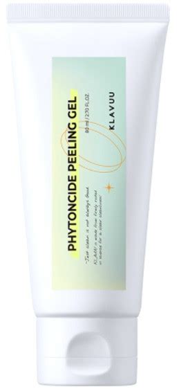 Thành phần Klavuu Phytoncide Peeling Gel đầy đủ