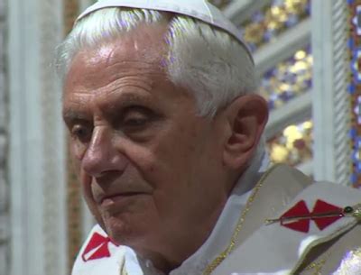 Il Magistero Di Benedetto Xvi Il Papa Non C Nulla Di Magico Nel