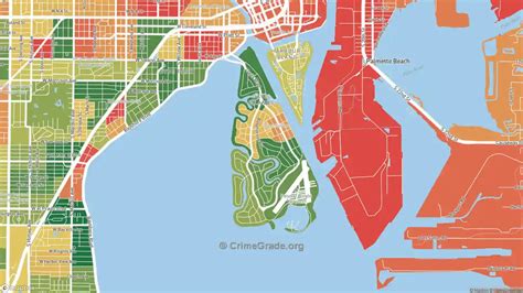 Davis Island Tampa Fl Violent Crime Rates And Maps