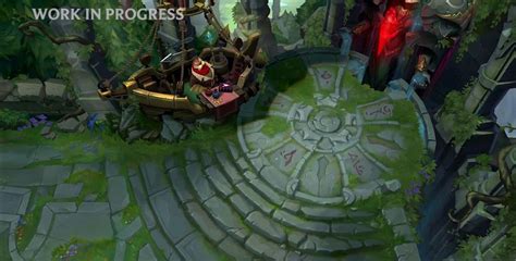 League Of Legends Summoners Rift Visual Update Hand Painted