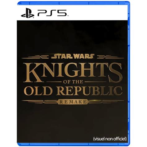 Star Wars Kotor PS5 Les Meilleures Offres ChocoBonPlan