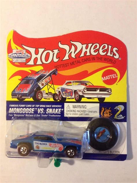 Hot Wheels Mongoose Vs Snake Azul Mercado Libre