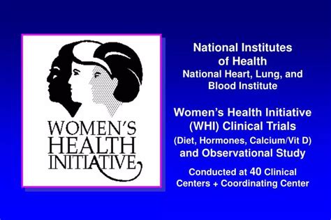 Ppt National Institutes Of Health National Heart Lung And Blood