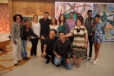 Veja Fotos Dos Bastidores Do Encontro Rodrigo Lombardi Mart