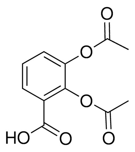 2 3 Bis Acetyloxy Benzoic Acid AldrichCPR Sigma Aldrich